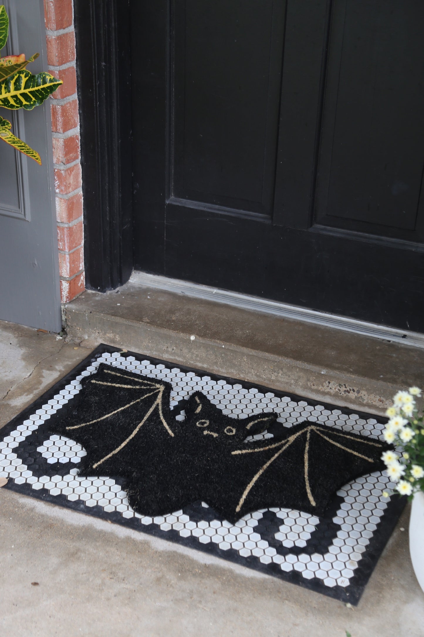 Bat Halloween Decor Kit
