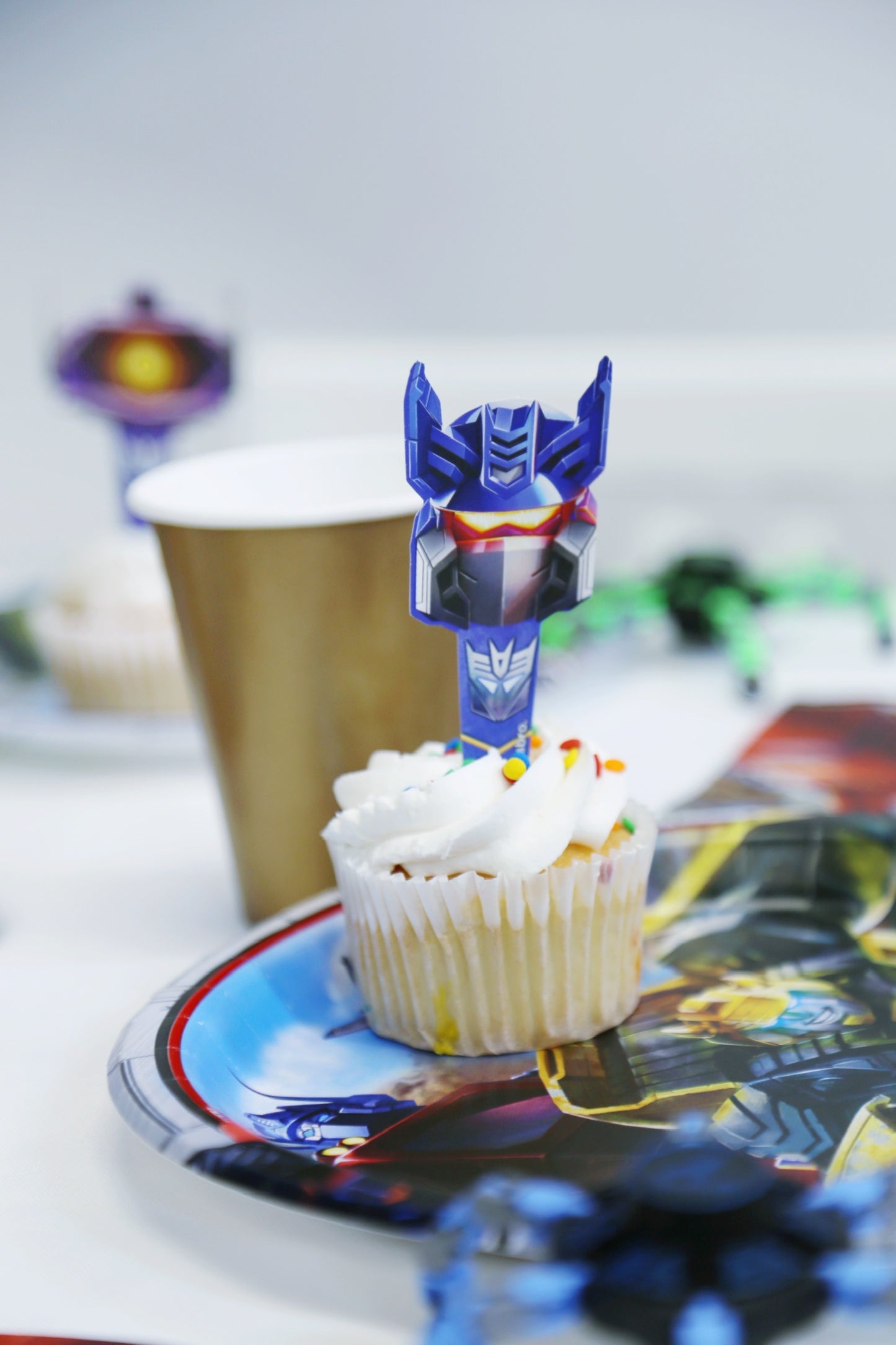 Transformers Tabletop Kit