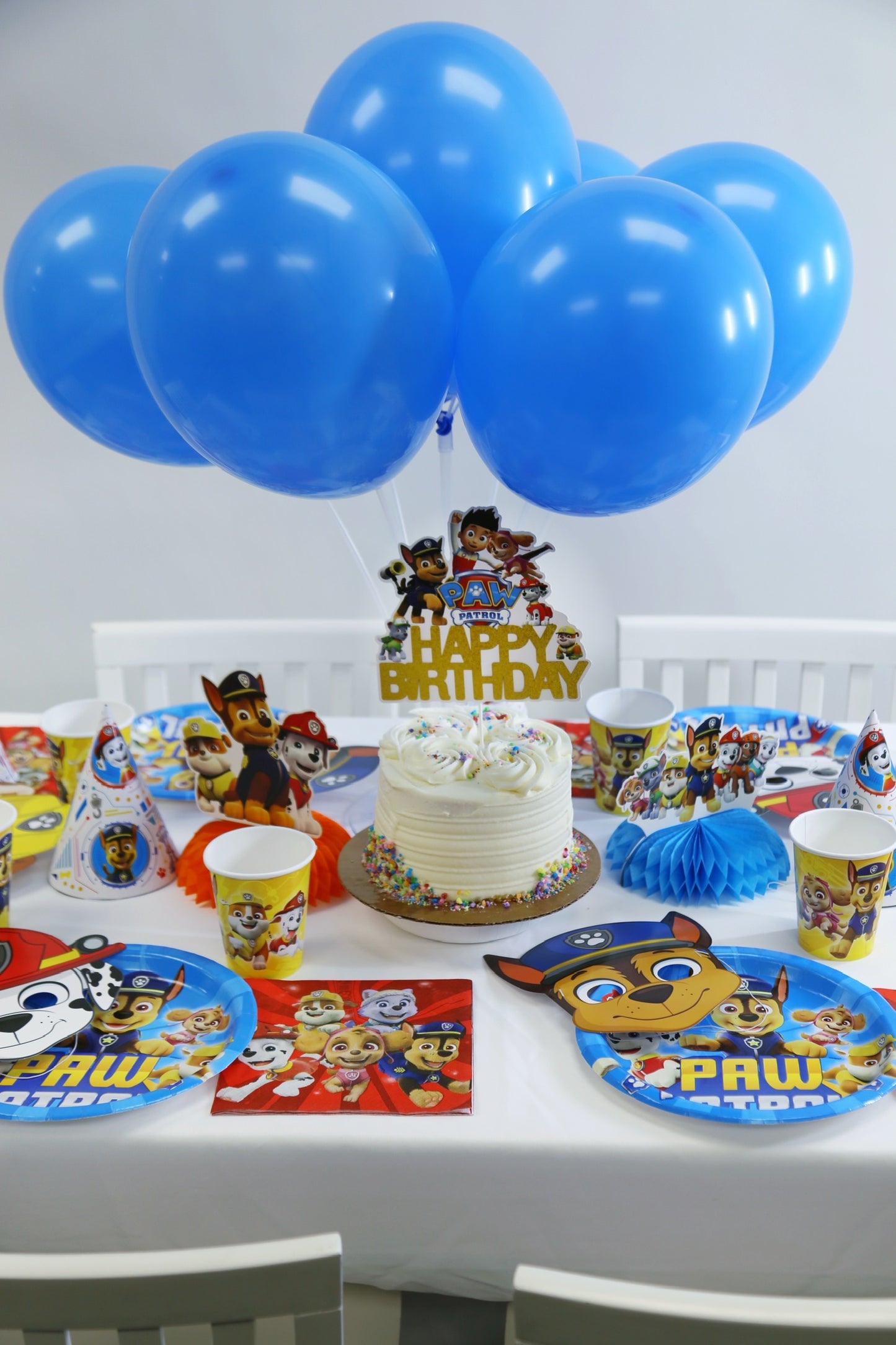 Paw Patrol Blue Tabletop Kit