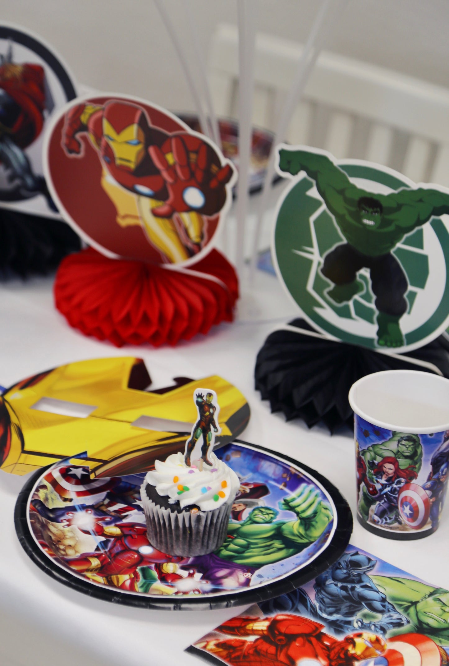 The Avengers Tabletop Kit