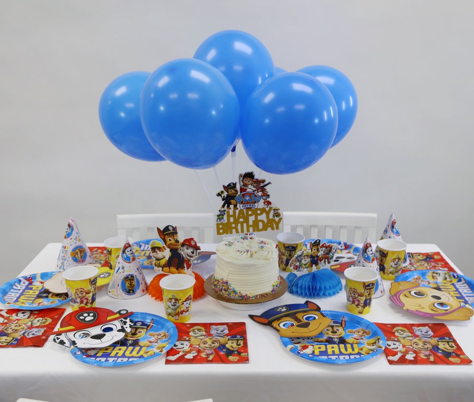 Paw Patrol Blue Tabletop Kit