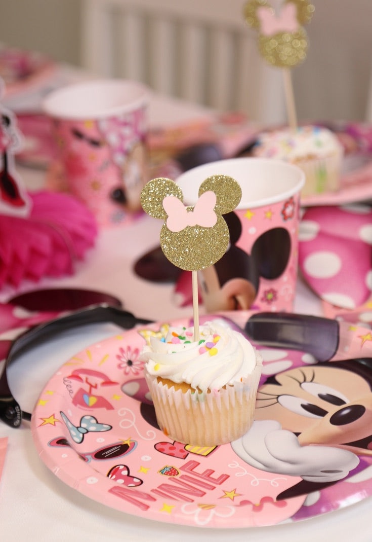 Minnie Mouse Tabletop Kit