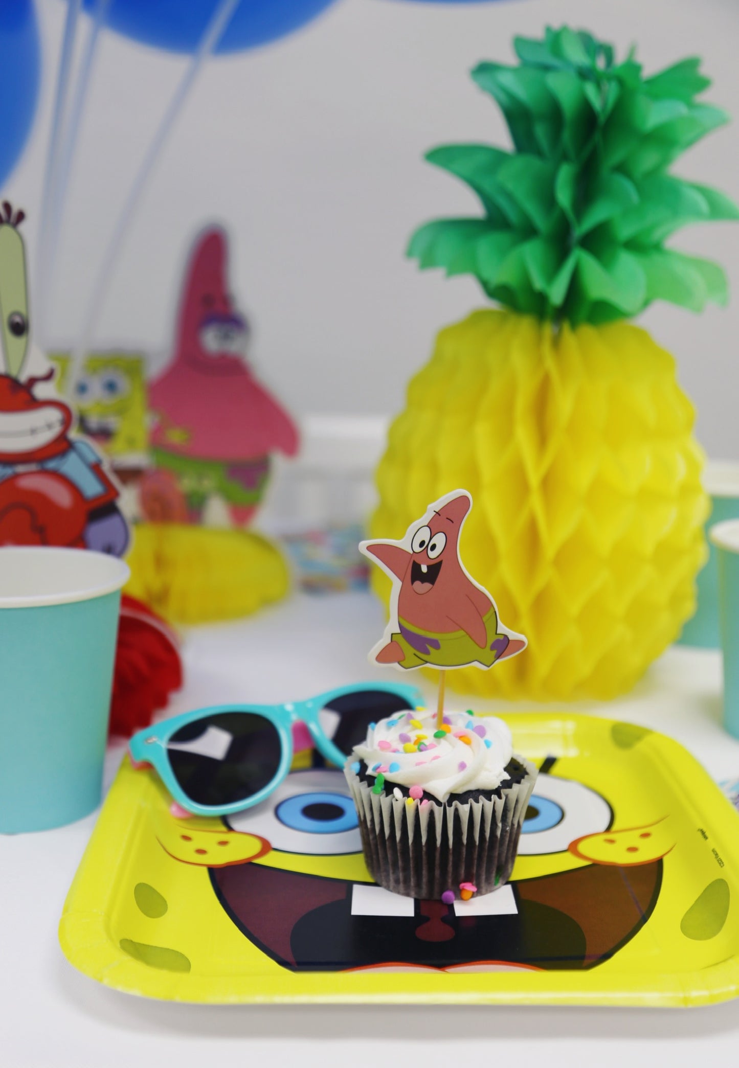 Spongebob Tabletop Kit