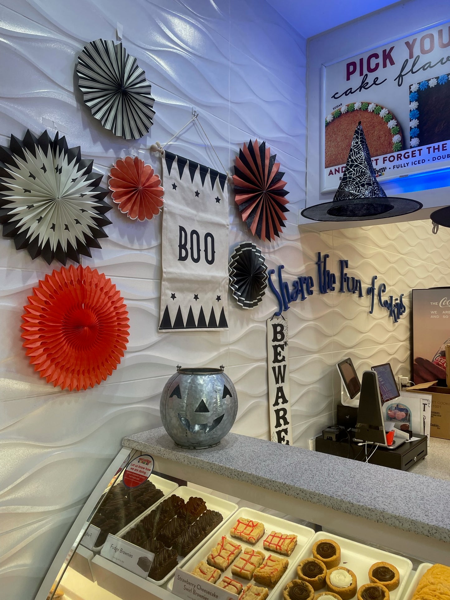 Bats Halloween Business Decor Party Kit