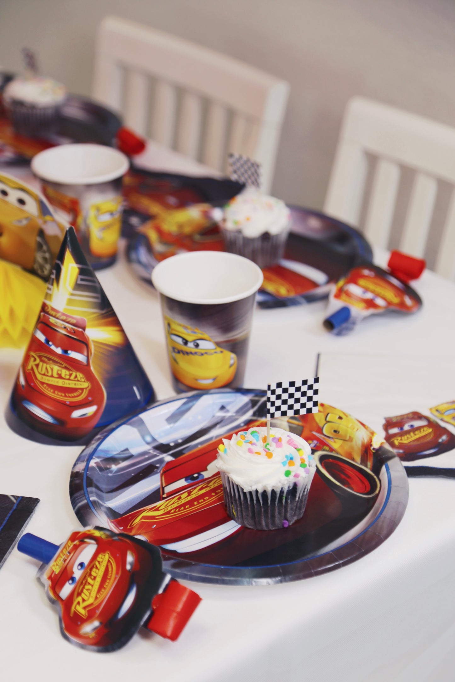 Cars Tabletop Kit