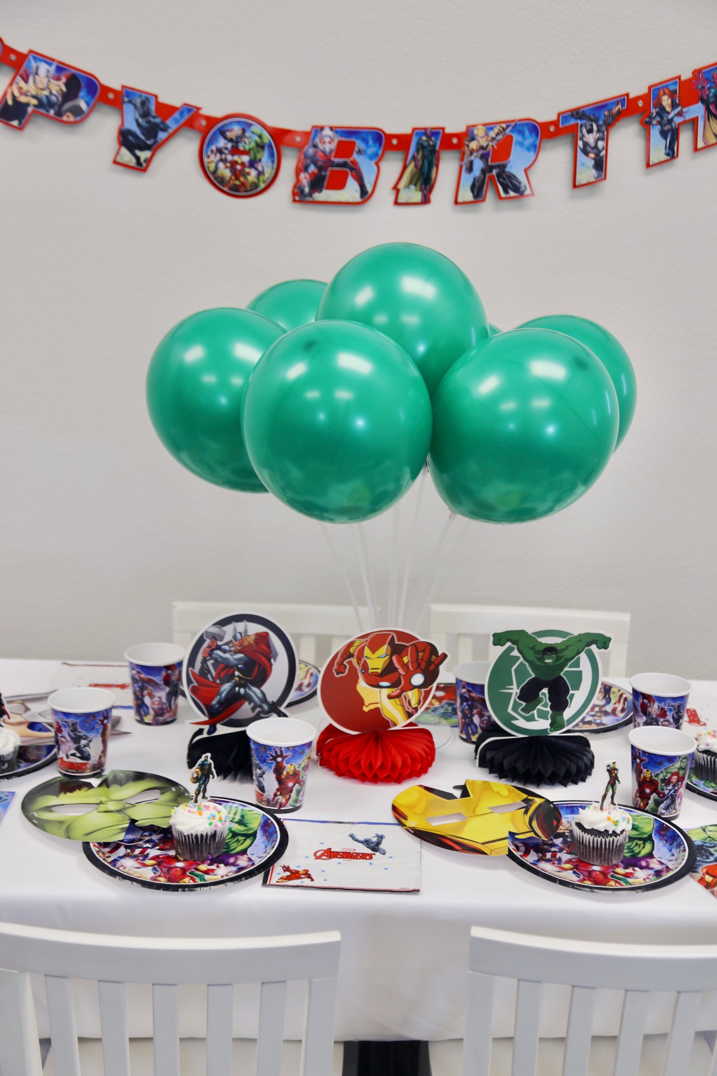 The Avengers Tabletop Kit