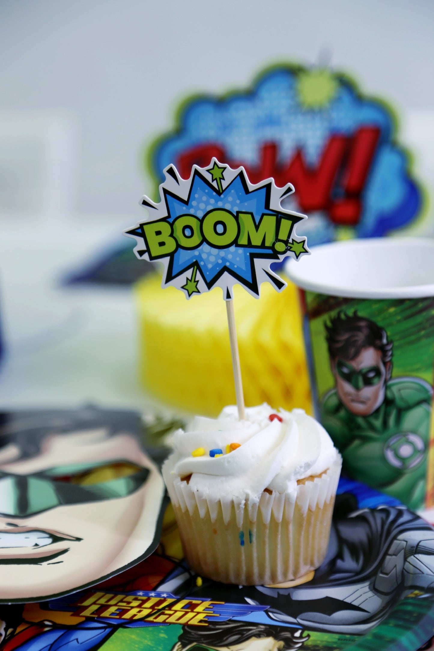 Justice League Tabletop Kit