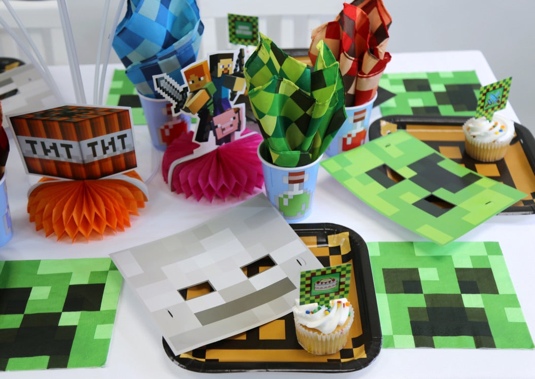 Minecraft Tabletop Kit