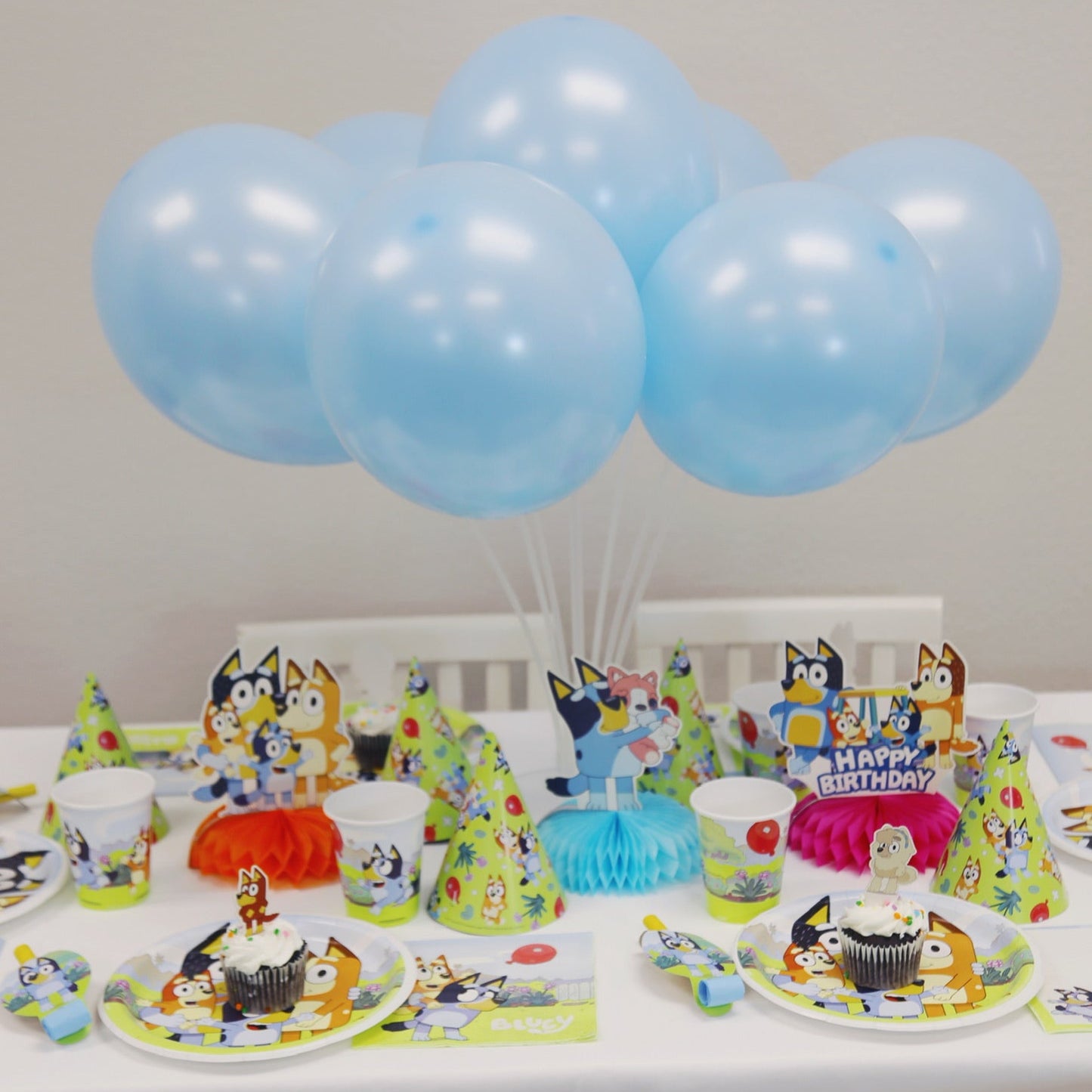 Bluey Tabletop Kit