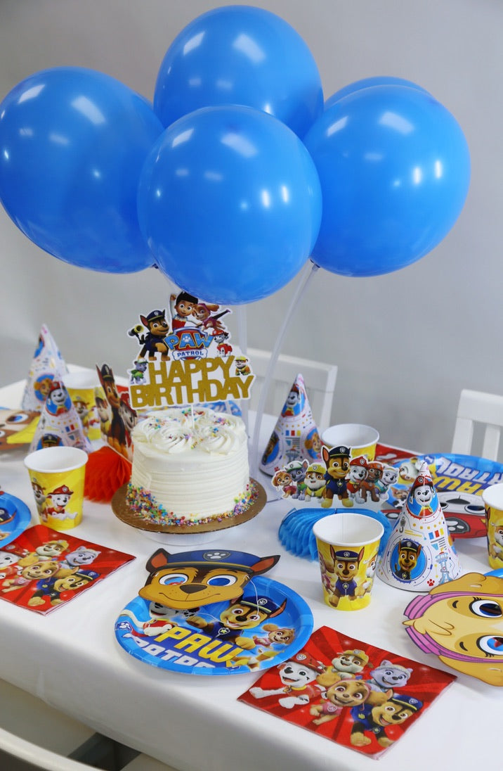 Paw Patrol Blue Tabletop Kit