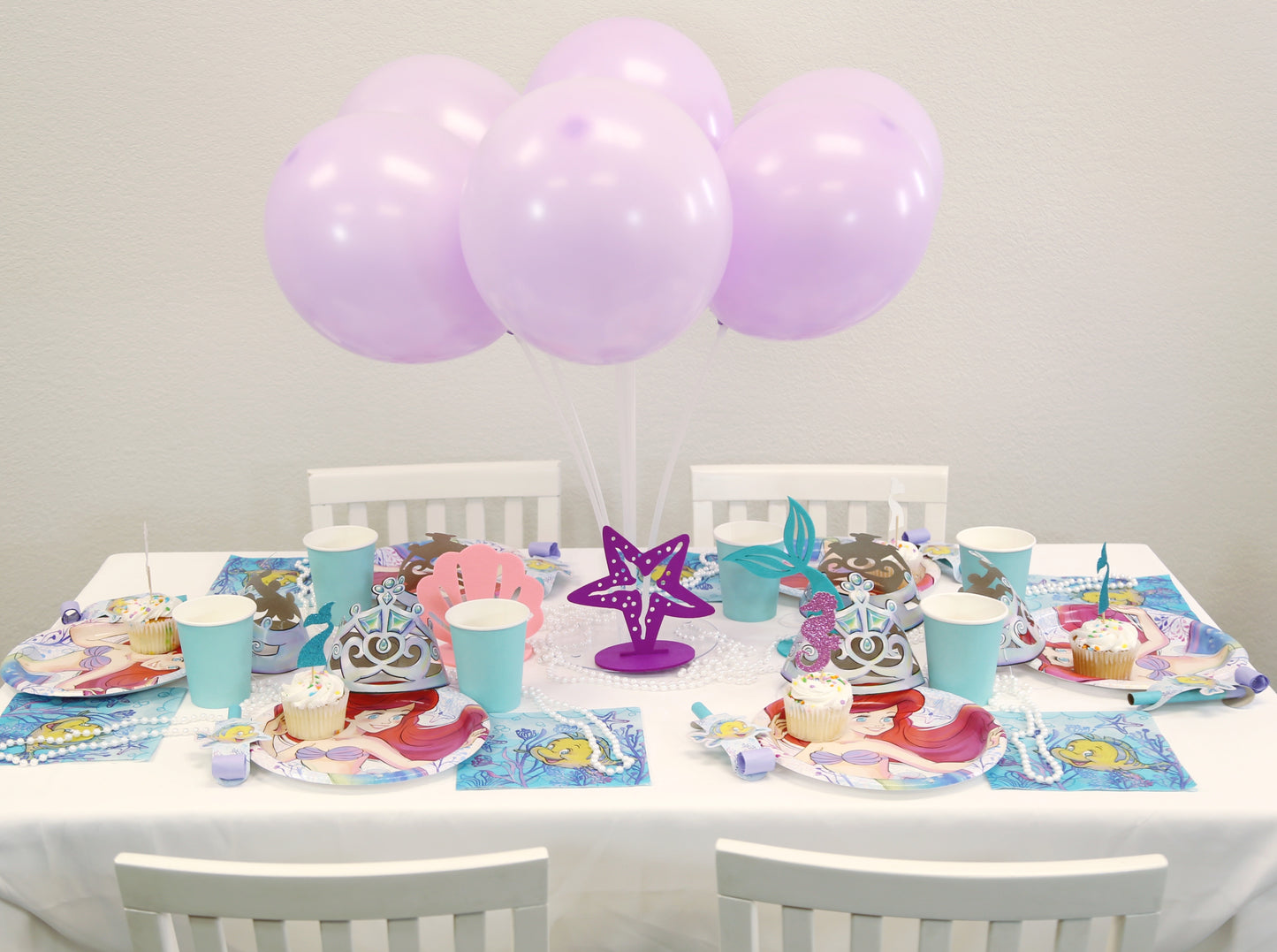 The Little Mermaid Tabletop Kit