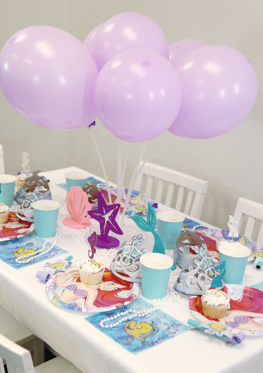 The Little Mermaid Tabletop Kit