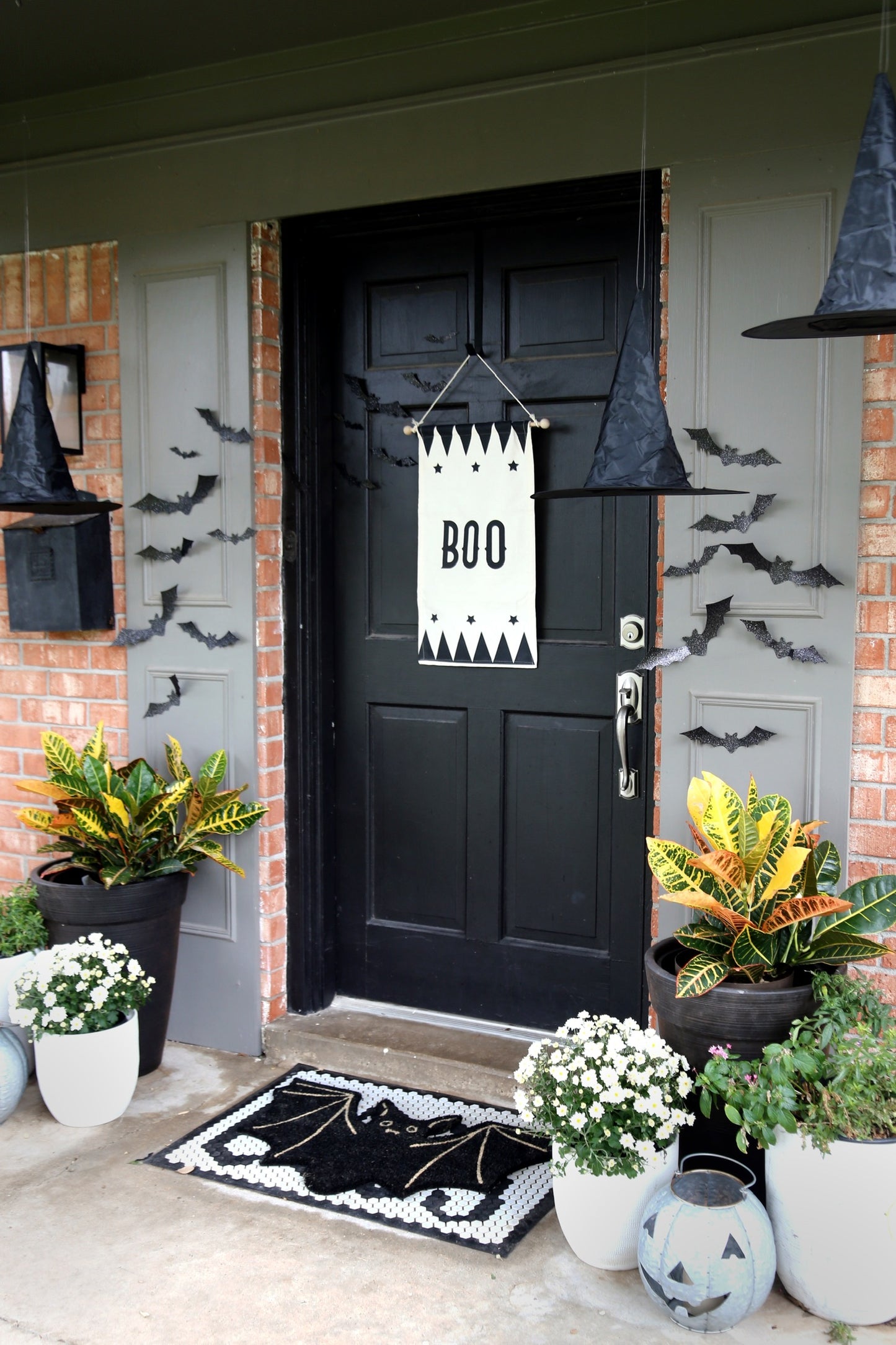Bat Halloween Decor Kit