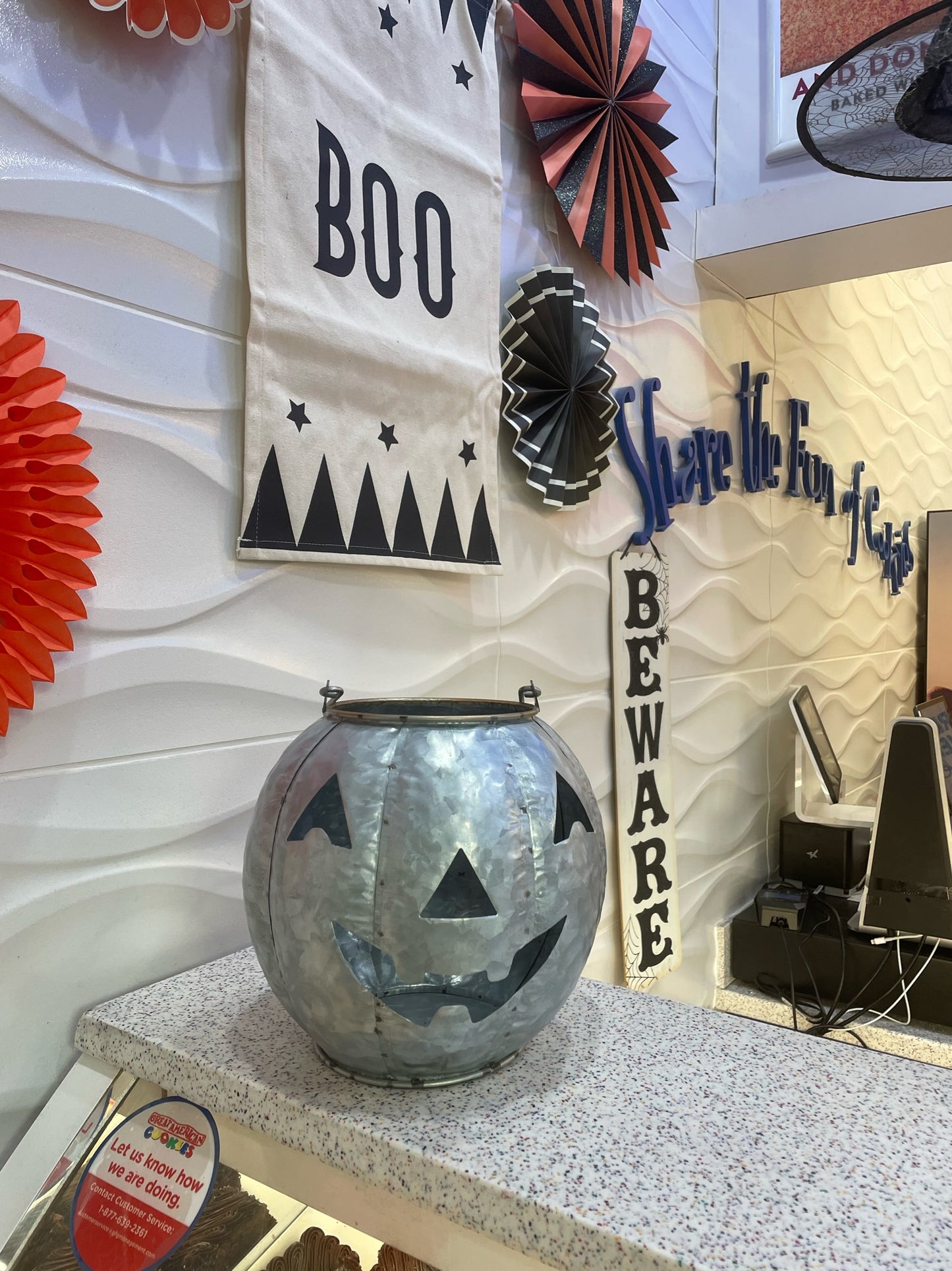 Bats Halloween Business Decor Party Kit