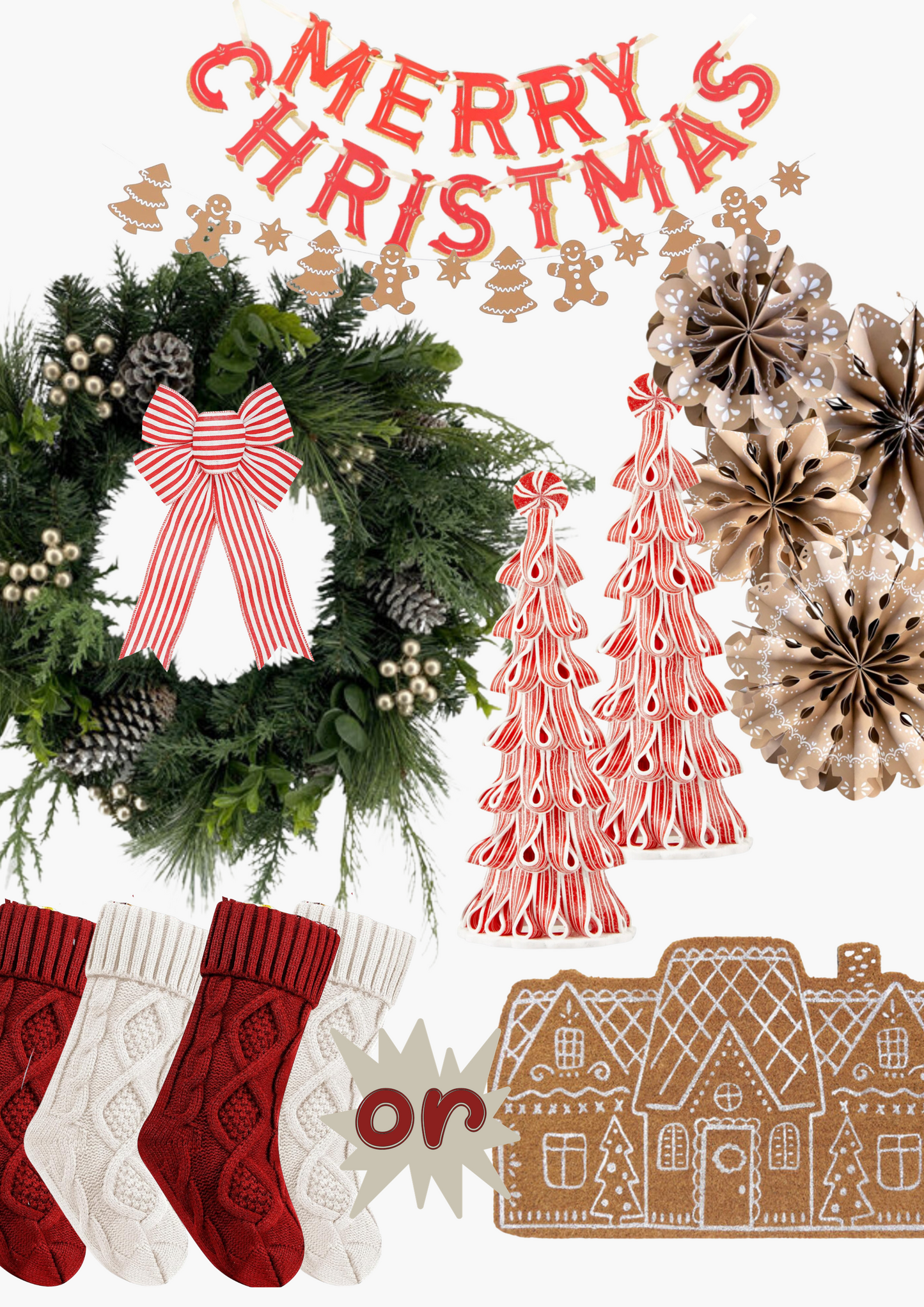 Candy Cane Christmas Kit II