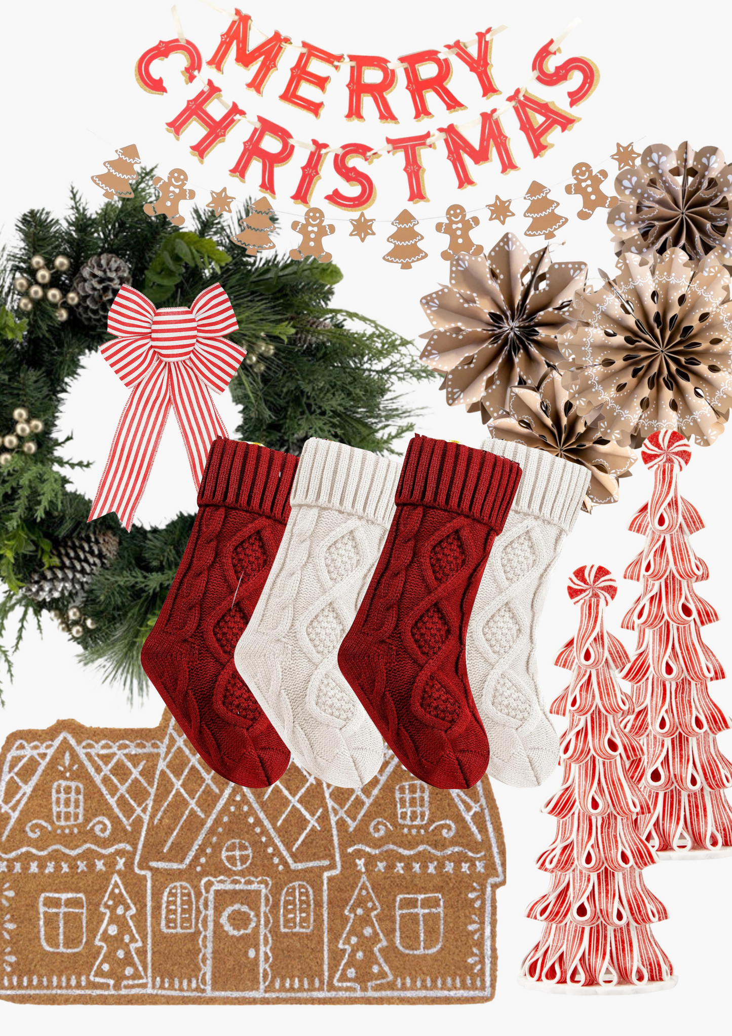 Candy Cane Christmas Kit