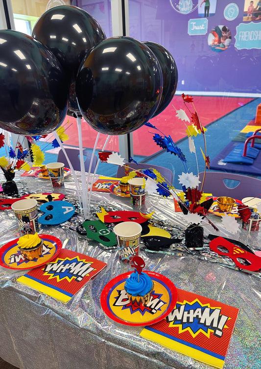 Superhero Tabletop Kit