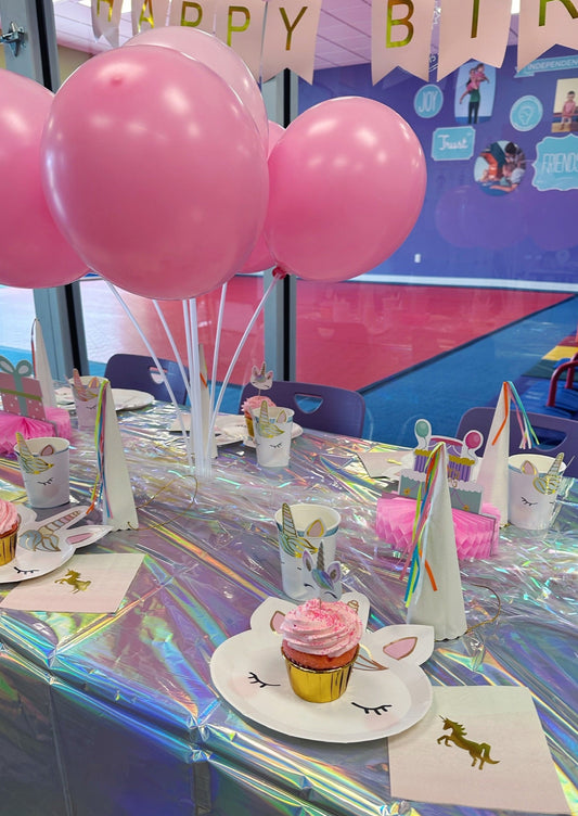 Unicorn Party Tabletop Kit