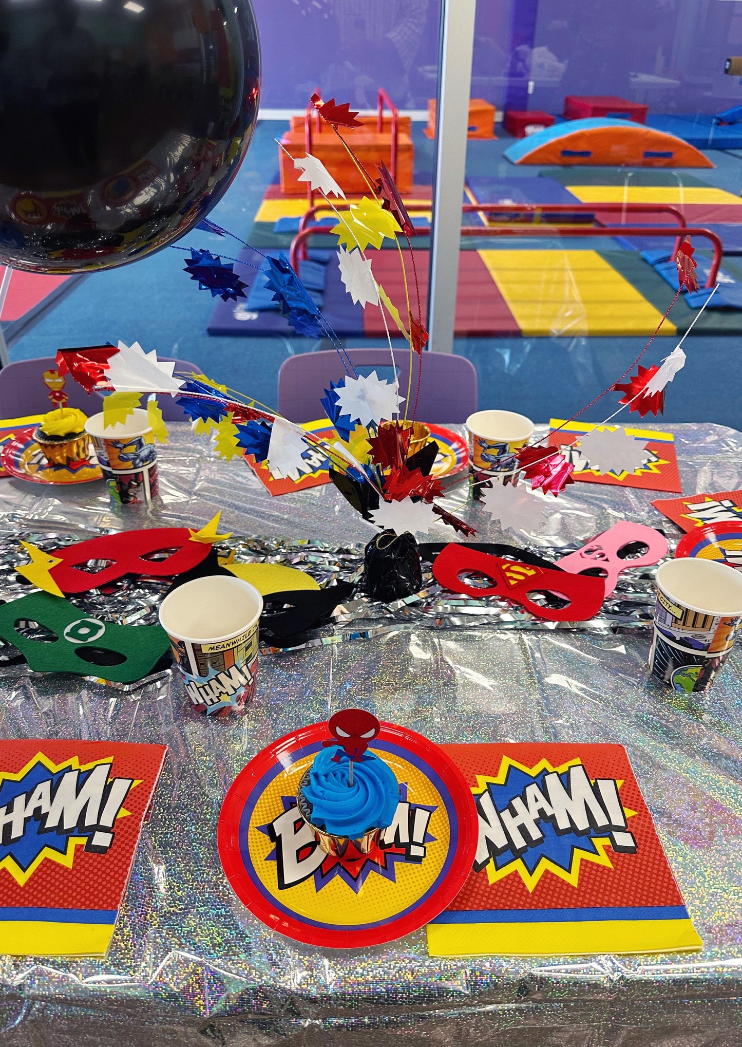 Superhero Tabletop Kit