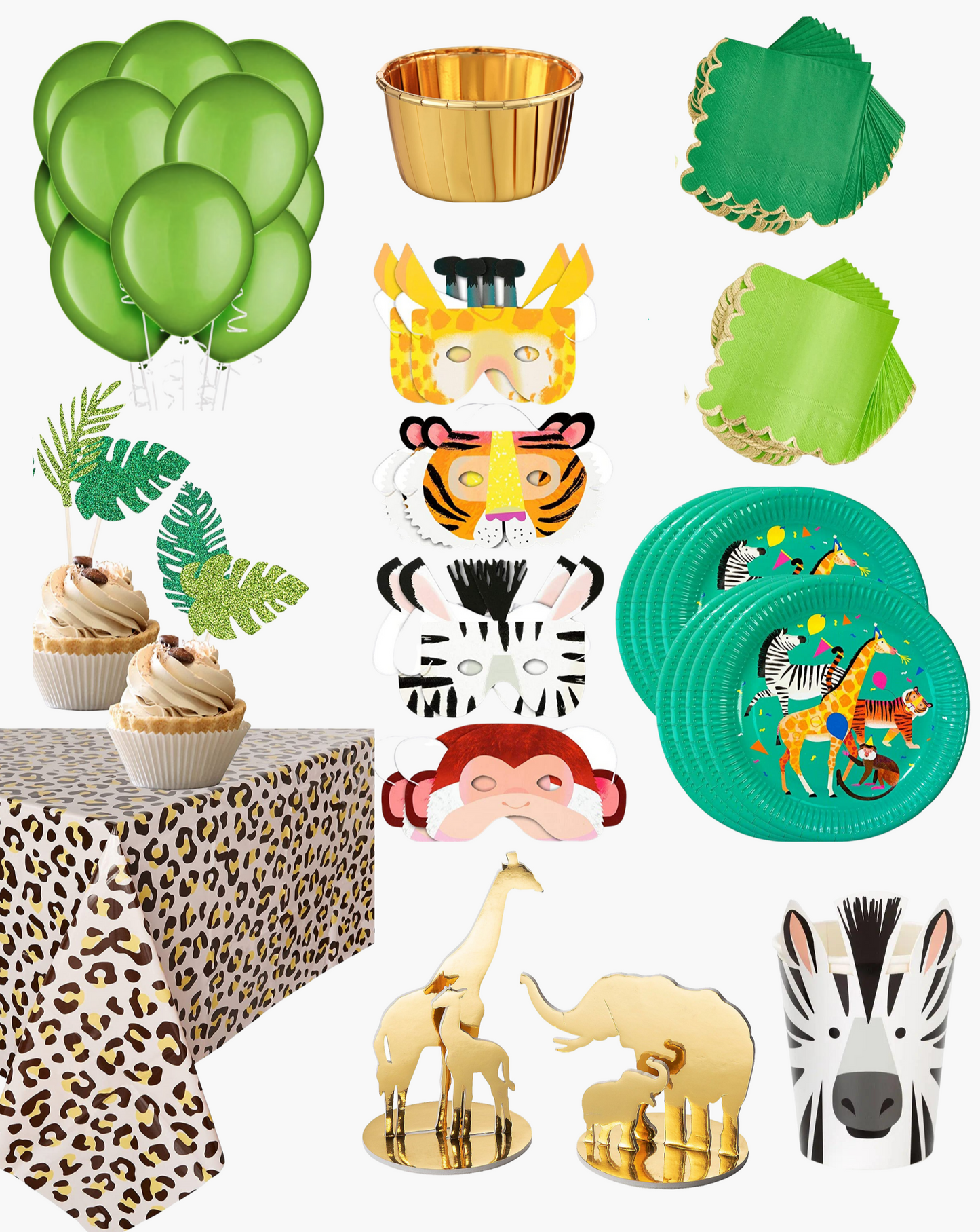 Jungle Jam Tabletop Kit