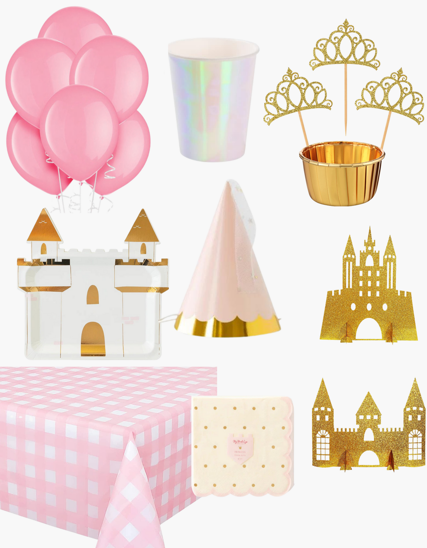 Pretty Princess Tabletop Kit
