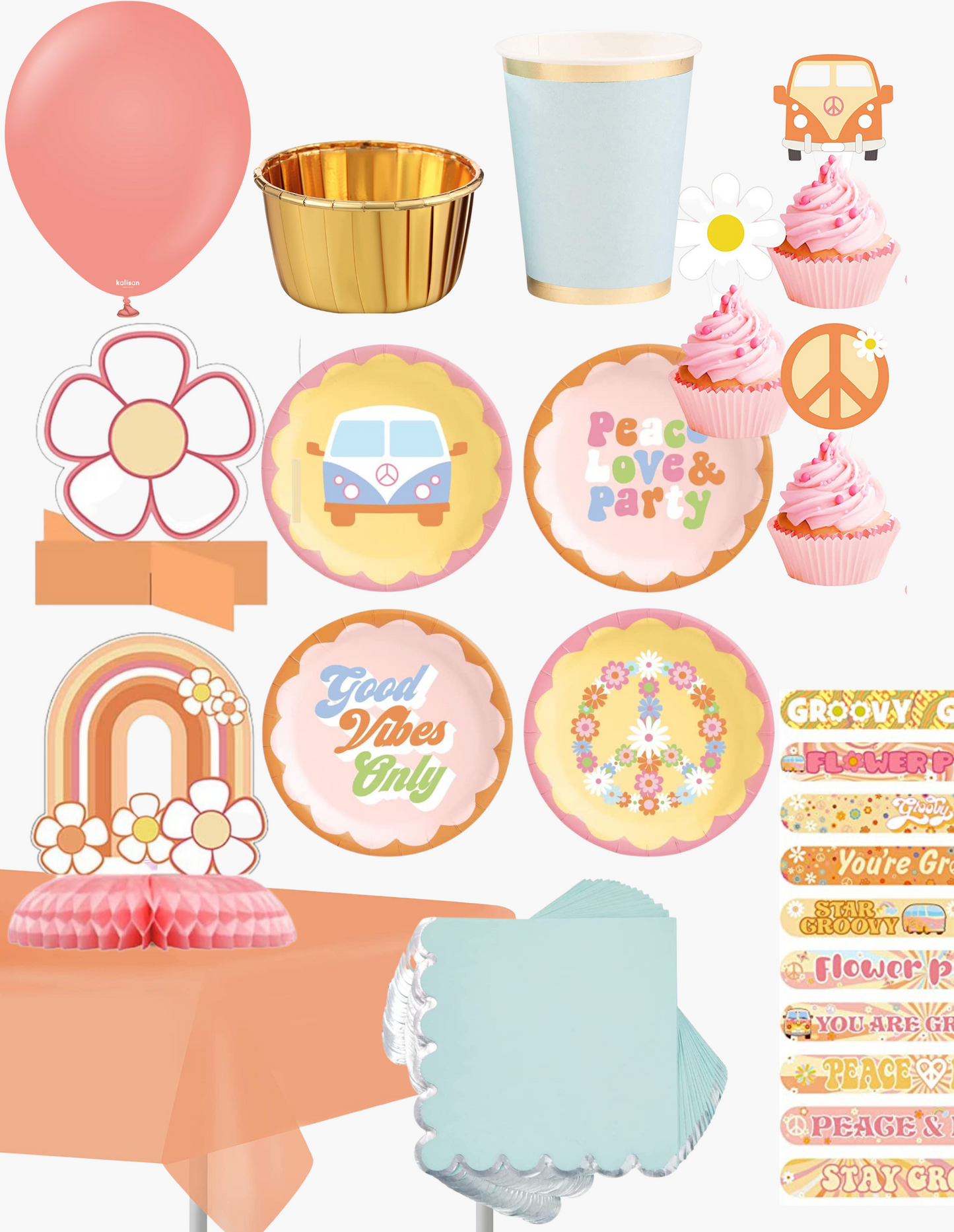 Flower Power Tabletop Kit