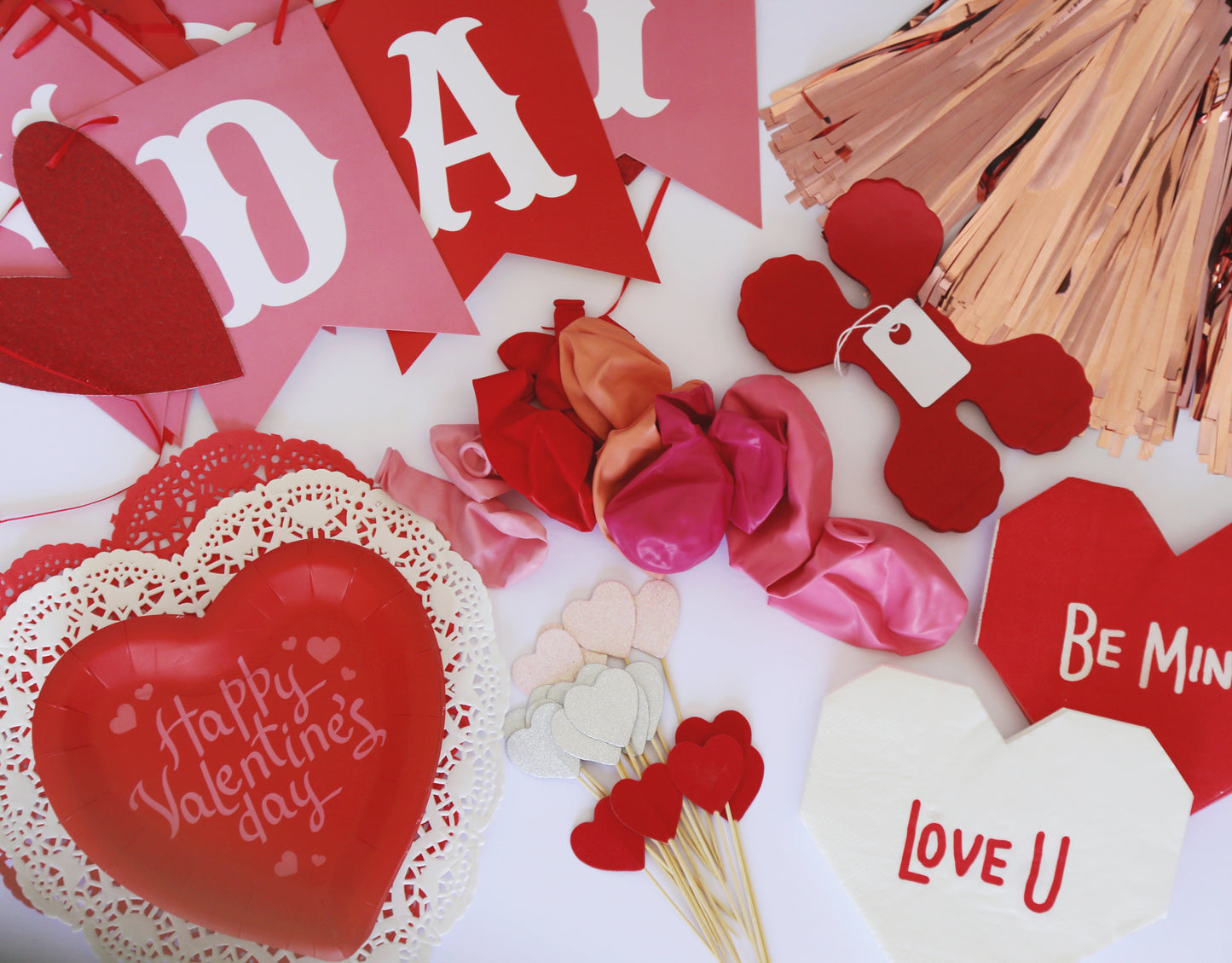 Classic Valentine's Day Classroom Box