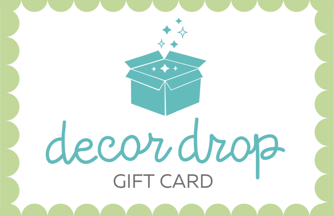 Decor Drop Giftcard