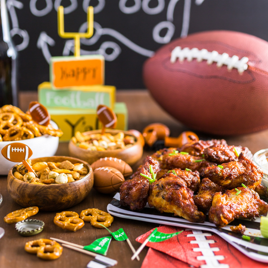 Football Party Planning MVP