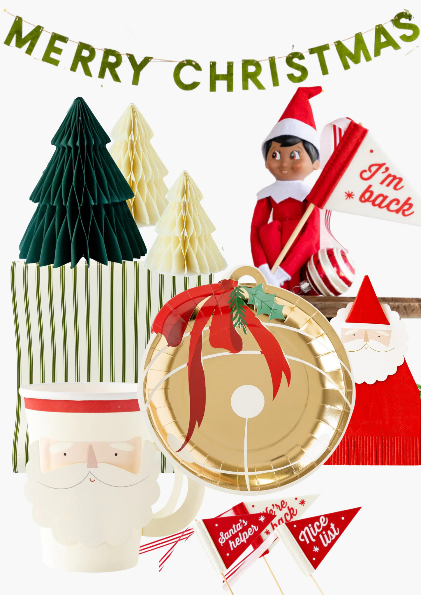 Elf North Pole Party Kit