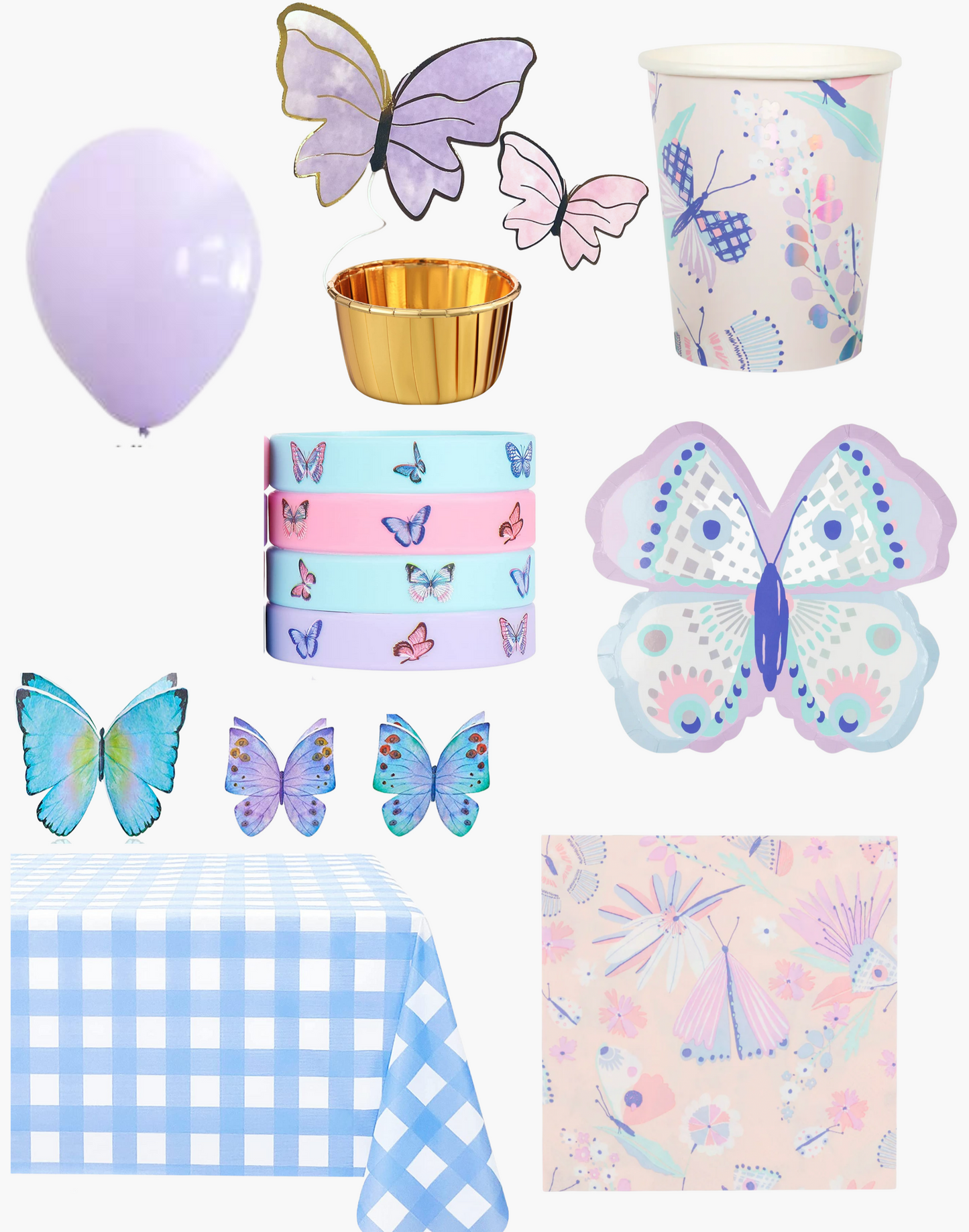 Butterfly Party Tabletop Kit